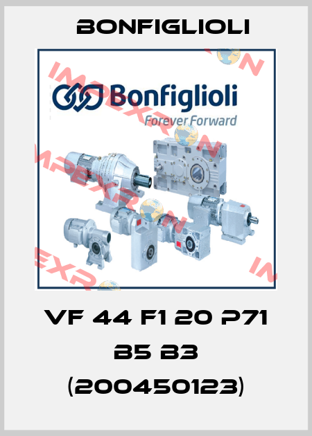 VF 44 F1 20 P71 B5 B3 (200450123) Bonfiglioli