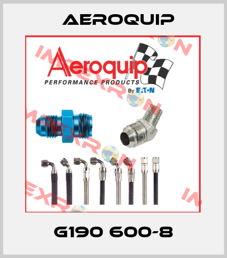 G190 600-8 Aeroquip