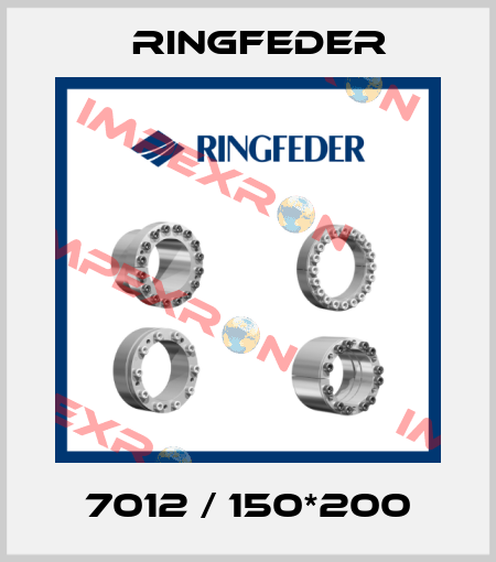 7012 / 150*200 Ringfeder