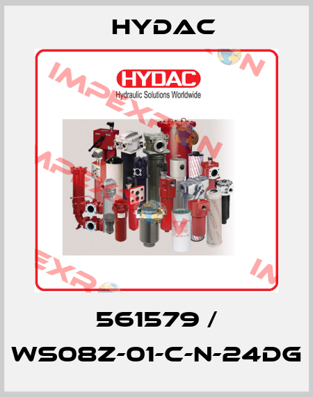 561579 / WS08Z-01-C-N-24DG Hydac