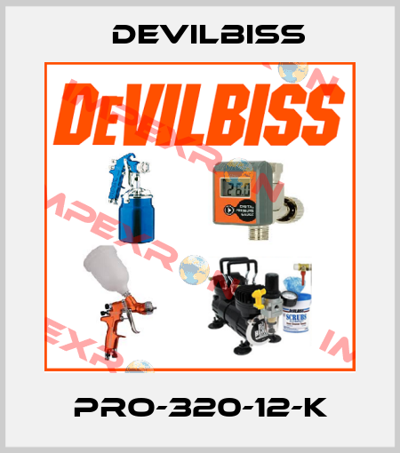 PRO-320-12-K Devilbiss