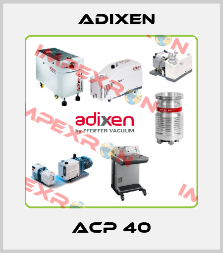 ACP 40 Adixen