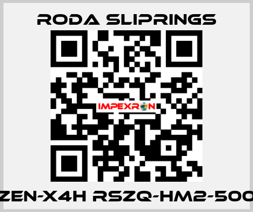 ZEN-X4H RSZQ-HM2-500 Roda Sliprings