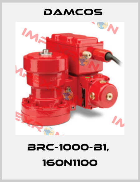 BRC-1000-B1,  160N1100 Damcos