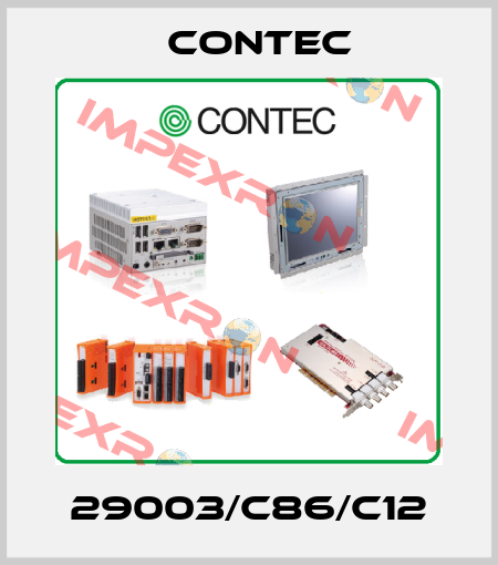 29003/C86/C12 Contec