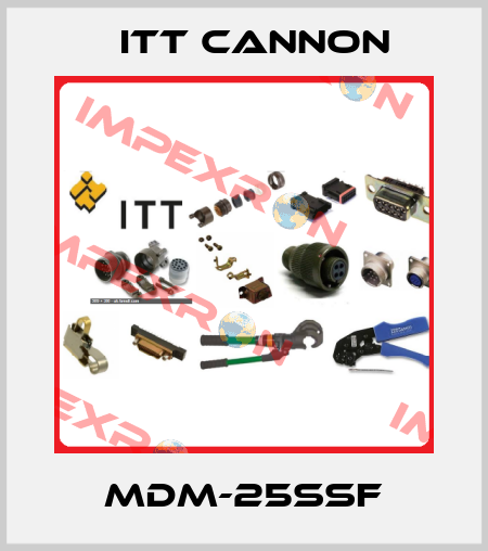 MDM-25SSF Itt Cannon