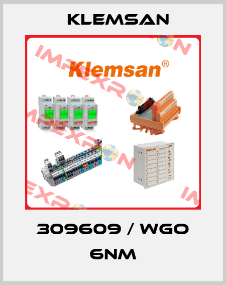 309609 / WGO 6NM Klemsan