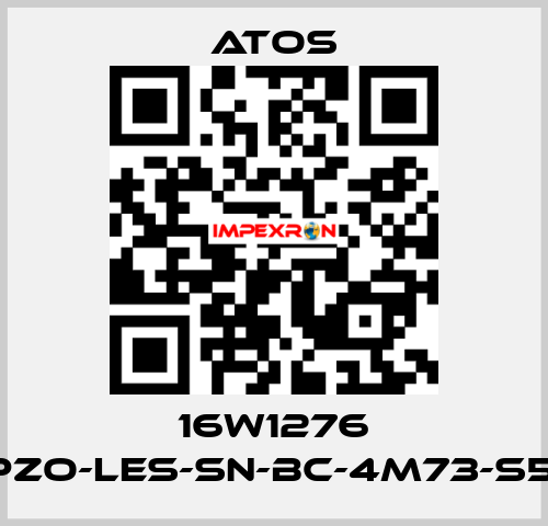 16W1276 DPZO-LES-SN-BC-4M73-S5/E Atos