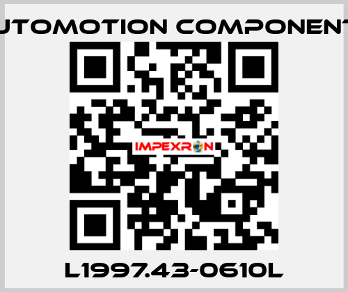 L1997.43-0610L Automotion Components