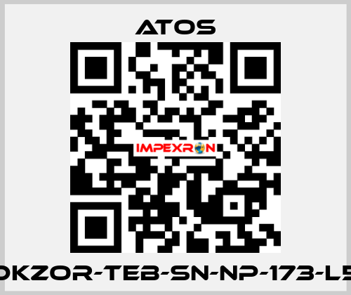 DKZOR-TEB-SN-NP-173-L5 Atos