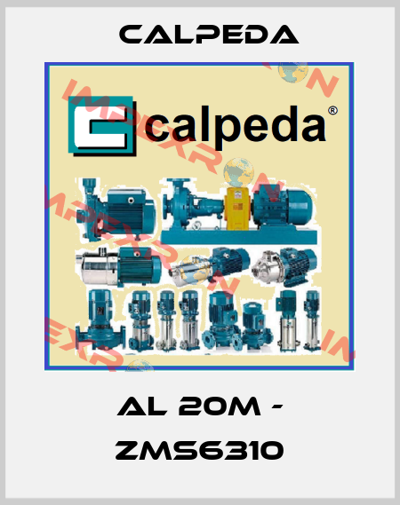 AL 20M - ZMS6310 Calpeda