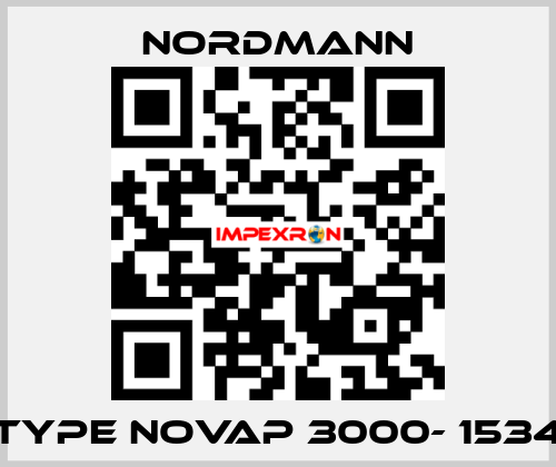 Type Novap 3000- 1534 Nordmann
