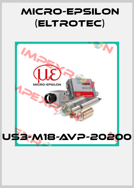 US3-M18-AVP-20200  Micro-Epsilon (Eltrotec)