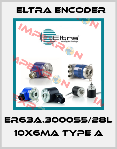 ER63A.3000S5/28L 10X6MA Type A Eltra Encoder