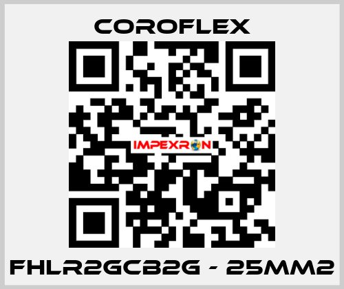 FHLR2GCB2G - 25mm2 COROFLEX