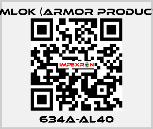 634A-AL40 KAMLOK (Armor Products)