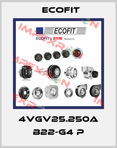 4VGV25.250A B22-G4 P Ecofit