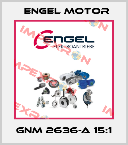GNM 2636-A 15:1 Engel Motor