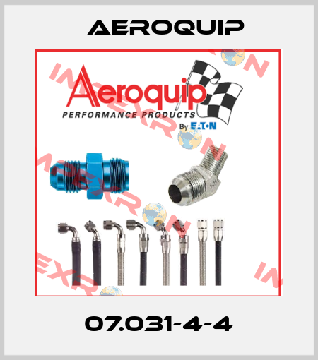 07.031-4-4 Aeroquip