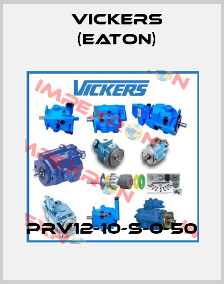 PRV12-10-S-0-50 Vickers (Eaton)