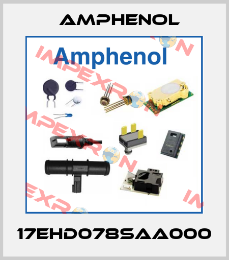 17EHD078SAA000 Amphenol