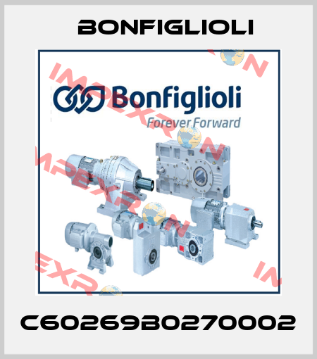C60269B0270002 Bonfiglioli