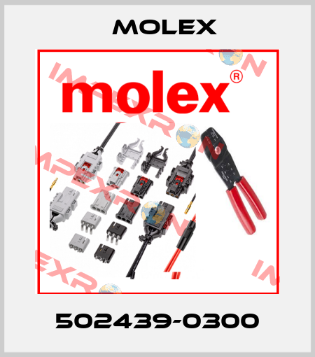 502439-0300 Molex