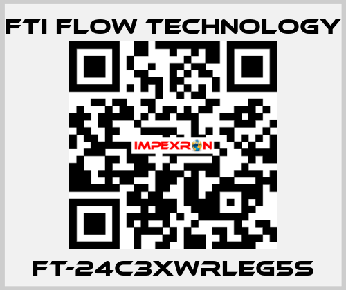 FT-24C3XWRLEG5S Fti Flow Technology