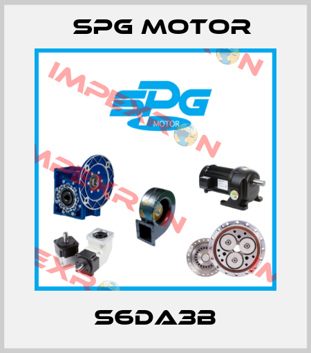 S6DA3B Spg Motor