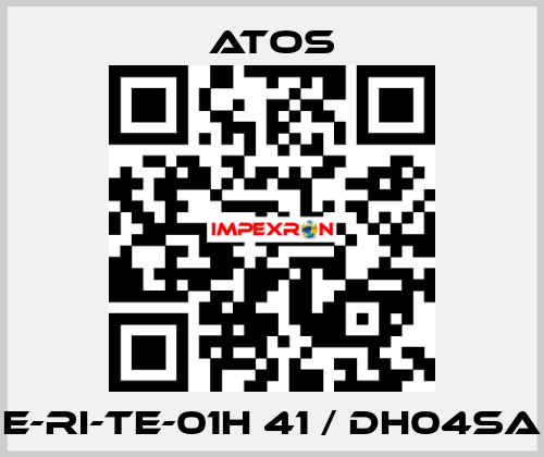 E-RI-TE-01H 41 / DH04SA Atos