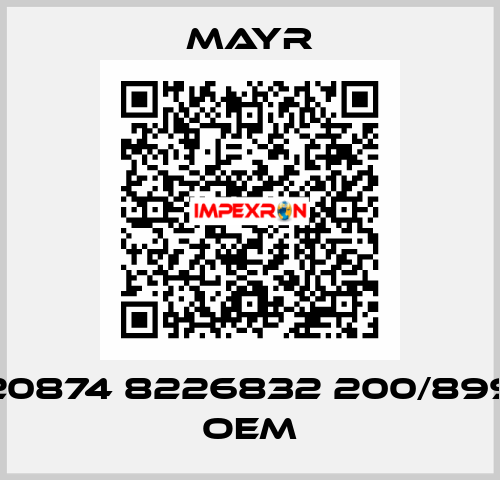 UO120874 8226832 200/899.312 OEM Mayr