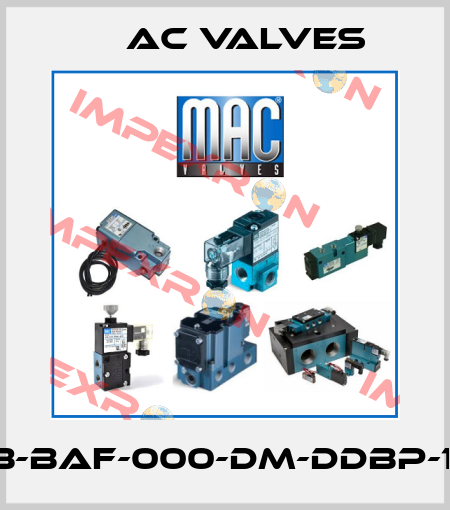 92B-BAF-000-DM-DDBP-1DM МAC Valves