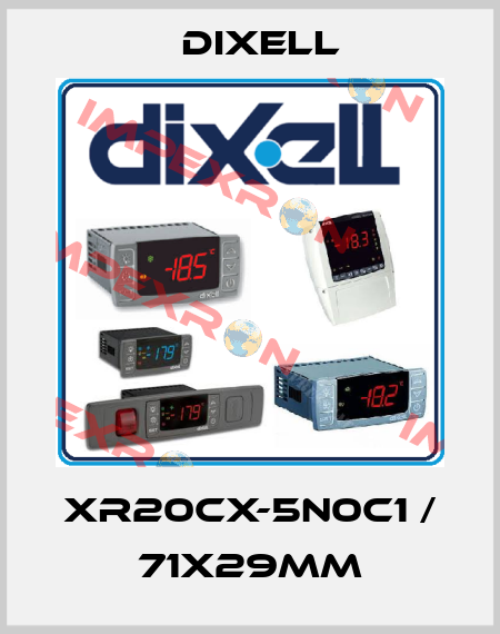 XR20CX-5N0C1 / 71x29mm Dixell