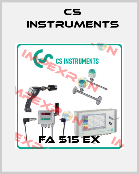 FA 515 Ex Cs Instruments