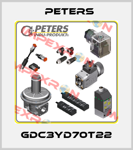 GDC3YD 24V DC Peters