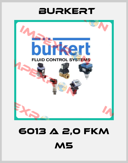 6013 A 2,0 FKM M5 Burkert