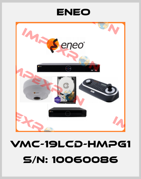 VMC-19LCD-HMPG1 S/N: 10060086 ENEO
