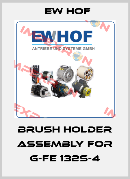 brush holder assembly for G-FE 132S-4 Ew Hof