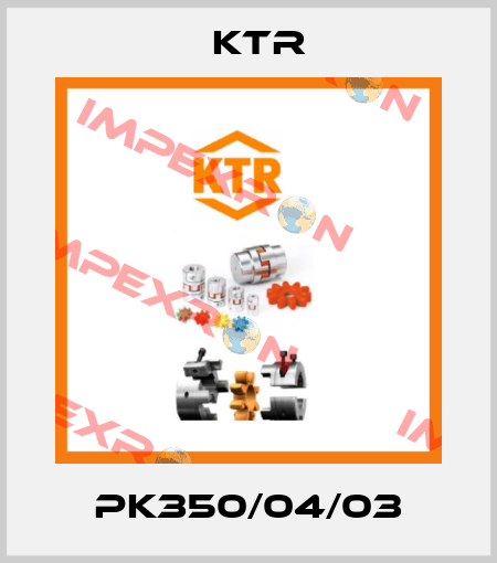 PK350/04/03 KTR