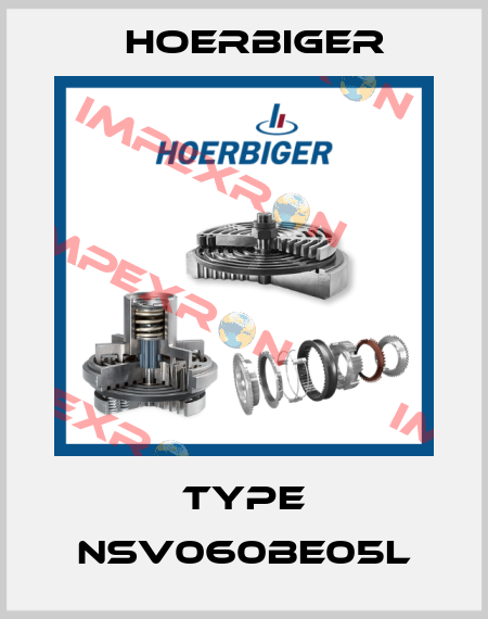 Type NSV060BE05L Hoerbiger