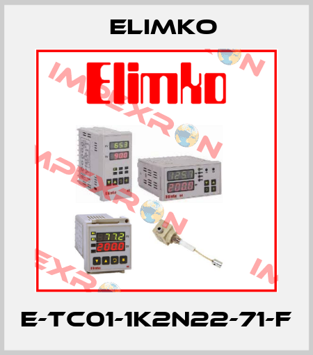E-TC01-1K2N22-71-F Elimko