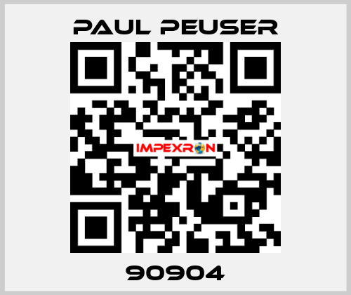 90904 PAUL PEUSER