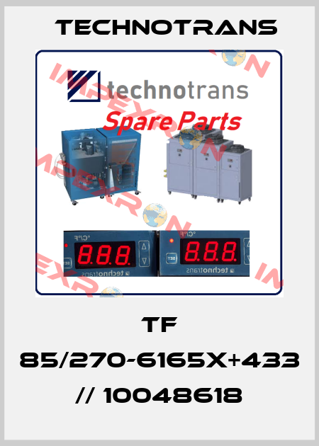 TF 85/270-6165X+433 // 10048618 Technotrans