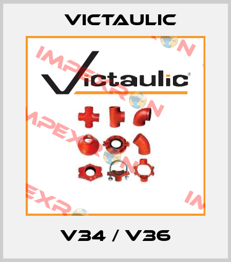 V34 / V36 Victaulic