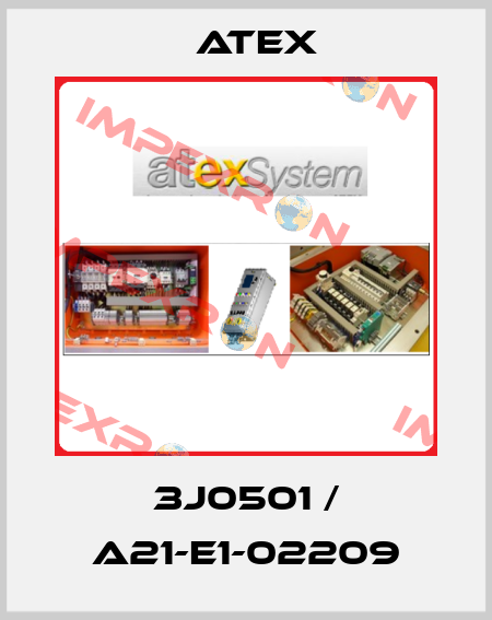 3J0501 / A21-E1-02209 Atex