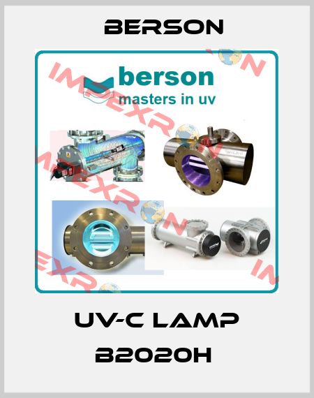 UV-C lamp B2020H  Berson