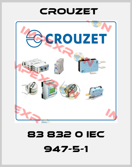 83 832 0 IEC 947-5-1 Crouzet