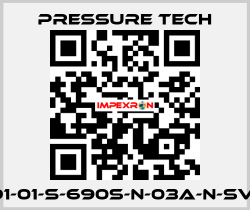 LF691-01-S-690S-N-03A-N-SV-027 Pressure Tech