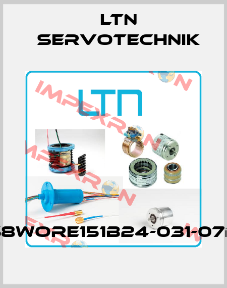 R58WORE151B24-031-07DX Ltn Servotechnik