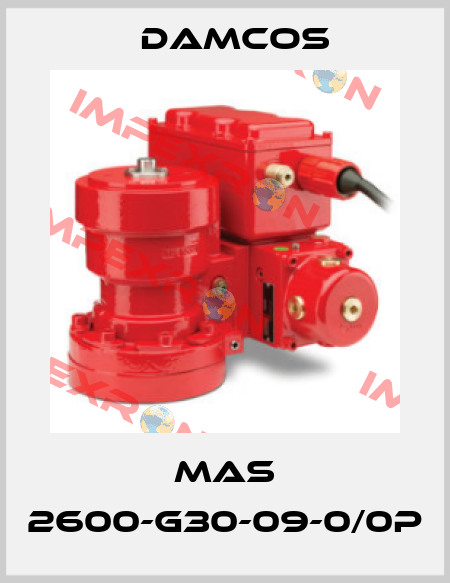 MAS 2600-G30-09-0/0P Damcos